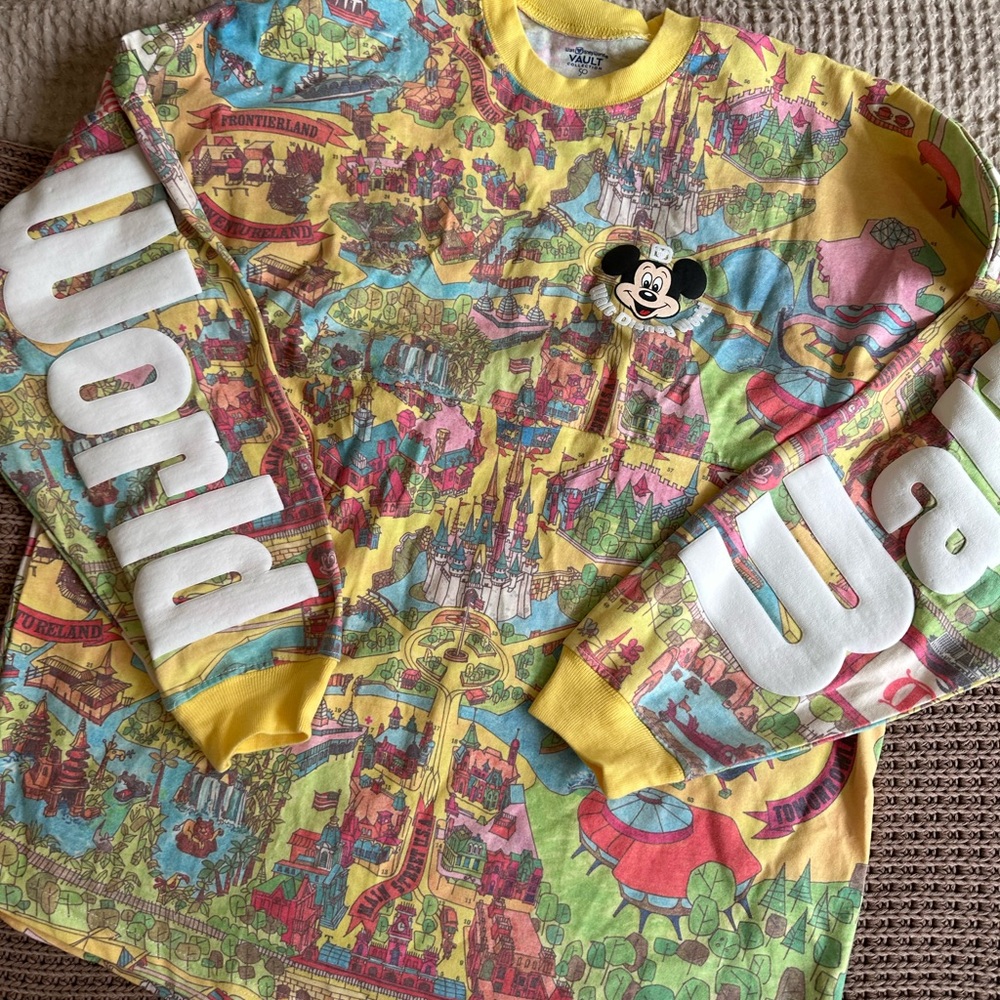 Disney World Vault Jersey Spirit